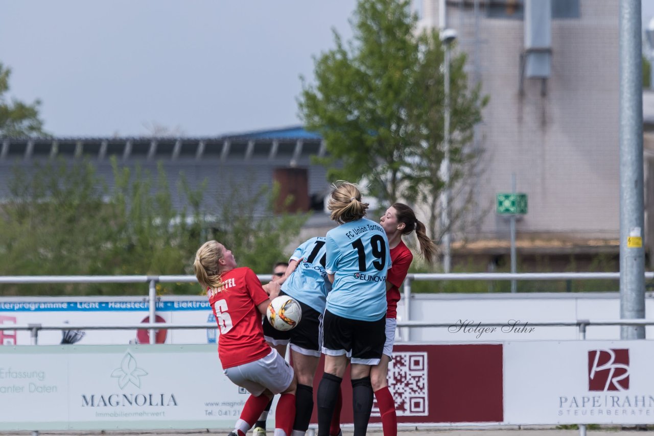 Bild 135 - Frauen Union Tornesch - Eimsbuettel : Ergebnis: 1:1